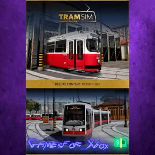 ☀️TramSim Console Edition - Deluxe Content XBOX DLC