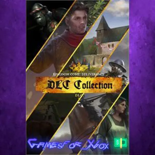 ☀️Kingdom Come Deliverance - DLC Collection XBOX DLC