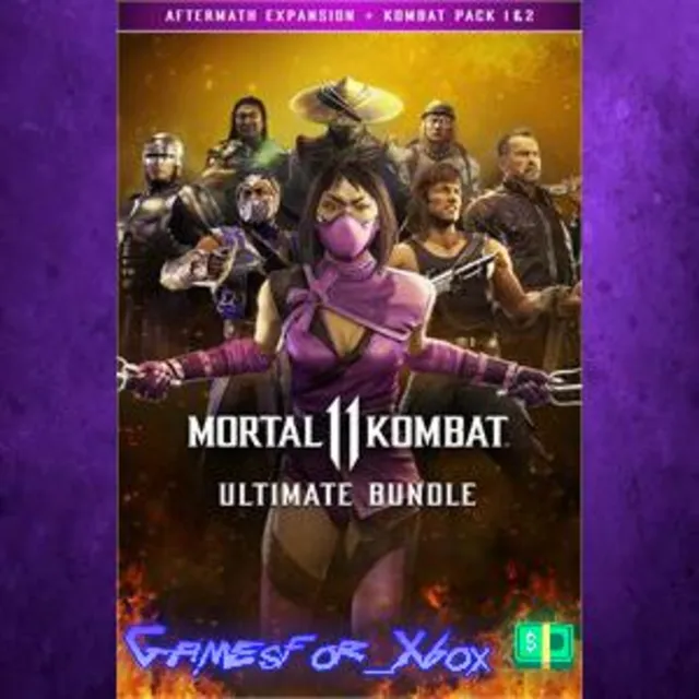 ☀️Mortal Kombat 11 Ultimate Add-On Bundle XBOX DLC