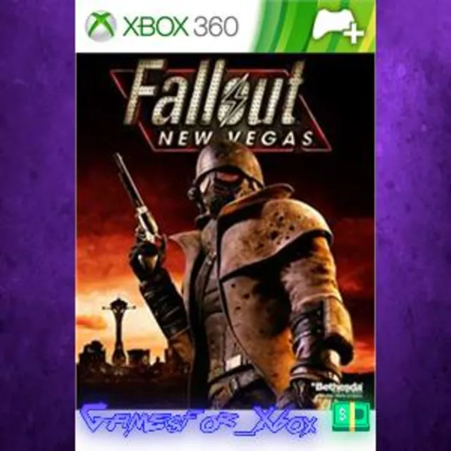 ☀️Fallout New Vegas - Gun Runners Arsenal English XBOX DLC