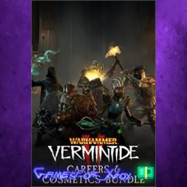 ☀️Warhammer Vermintide 2 - Careers &amp; Cosmetics Bundle XBOX DLC