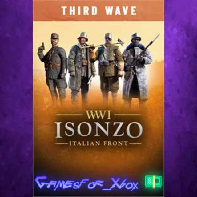☀️Isonzo - Third Wave XBOX DLC