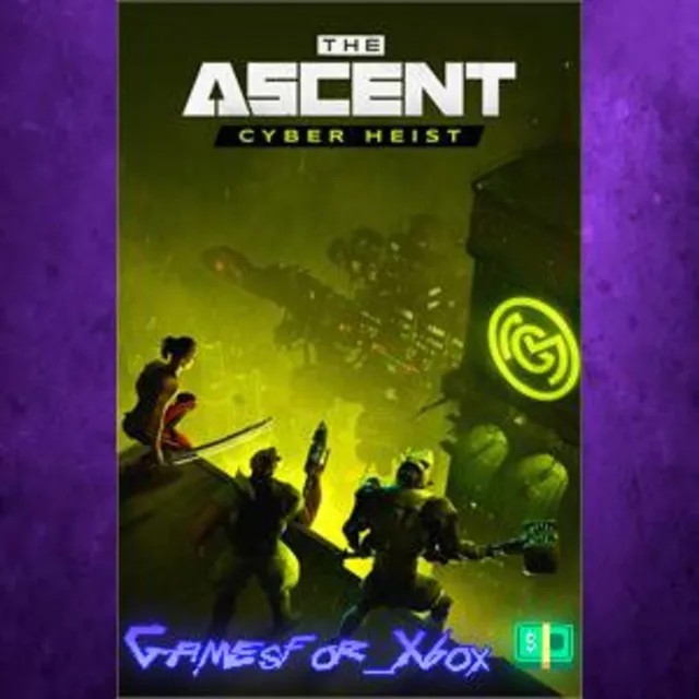 ☀️Cyber Heist XBOX DLC
