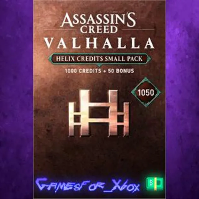 ☀️Assassin’s Creed Valhalla - Helix Credits Small Pack 1,050 XBOX DLC