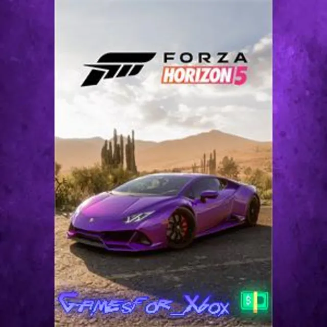 ☀️Forza Horizon 5 2020 Lamborghini Huracán EVO XBOX DLC
