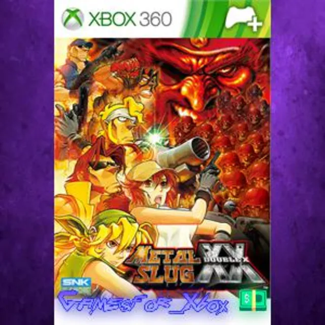☀️METAL SLUG XX XBOX DLC