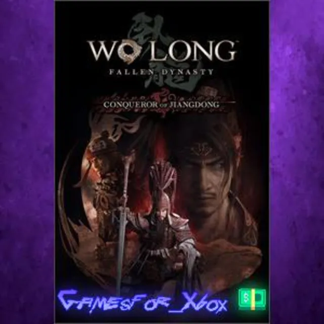 ☀️Conqueror of Jiangdong XBOX DLC