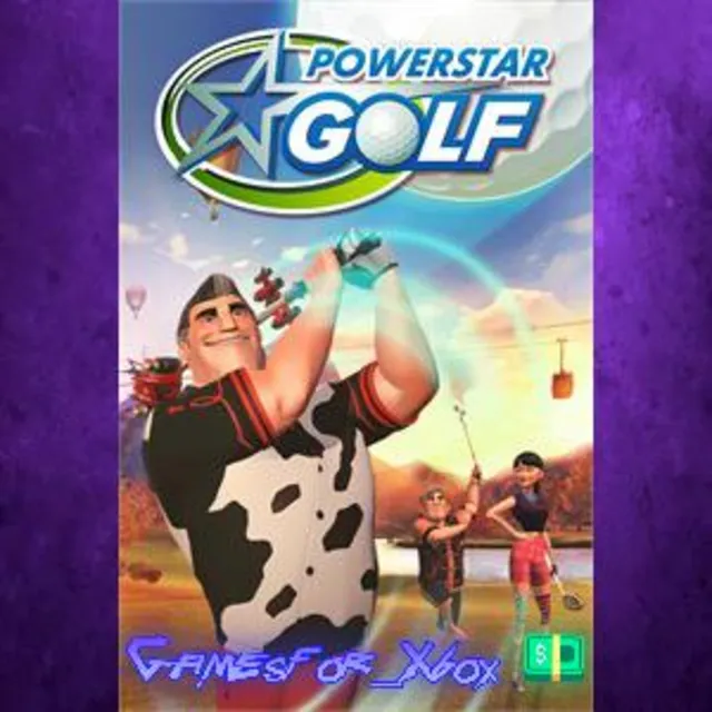 ☀️Powerstar Golf - Full Game Unlock XBOX DLC