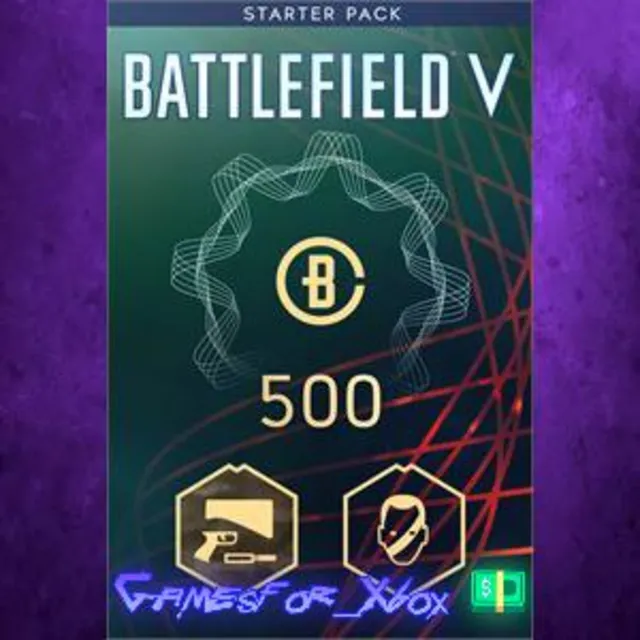 ☀️Battlefield V Starter Pack XBOX DLC