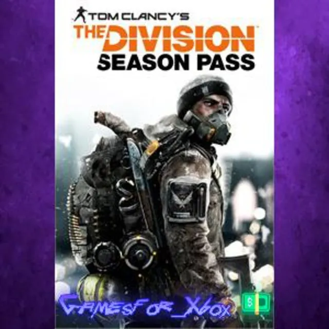 ☀️Tom Clancy’s The Division Season Pass XBOX DLC
