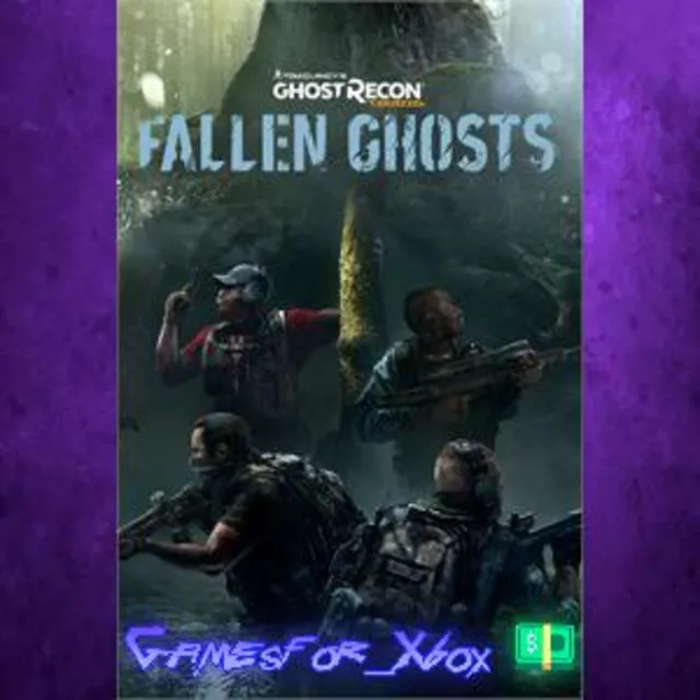 ☀️Ghost Recon Wildlands - Fallen Ghosts XBOX DLC