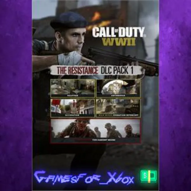 ☀️Call of Duty WWII - The Resistance: DLC Pack 1 XBOX DLC