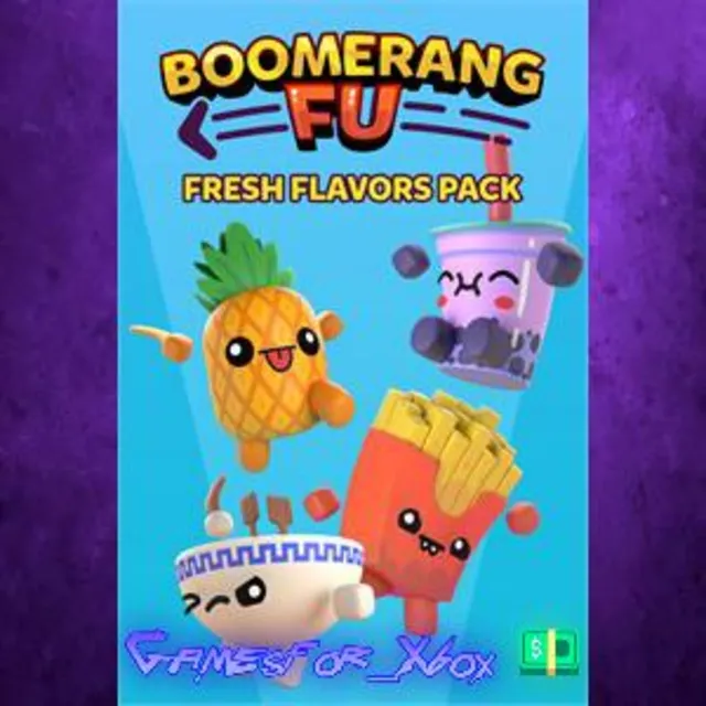 ☀️Boomerang Fu - Fresh Flavors Pack XBOX DLC
