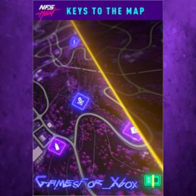 ☀️Need for Speed Heat - Keys to the Map XBOX DLC