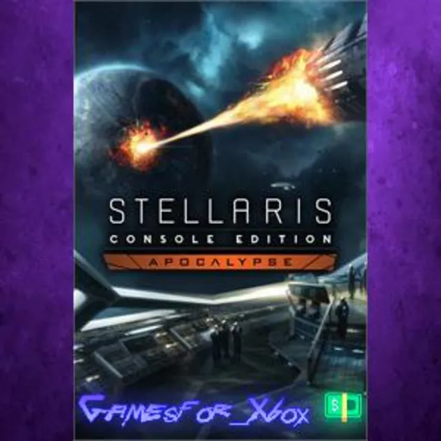 ☀️Stellaris Apocalypse XBOX DLC