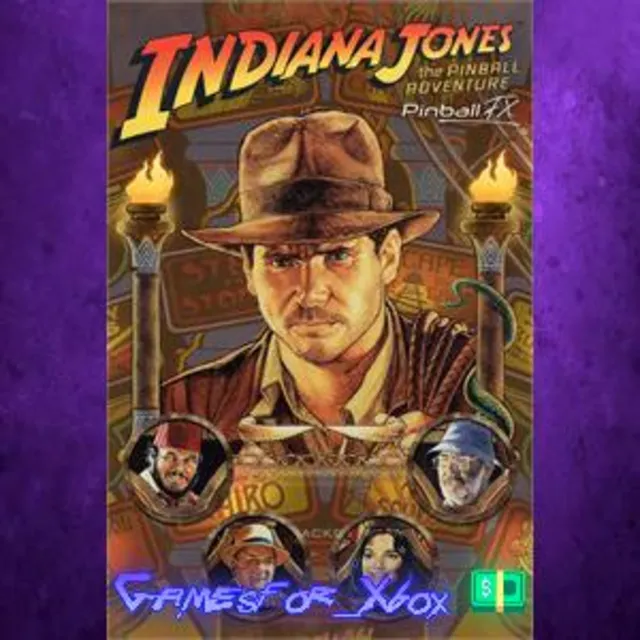 ☀️Pinball FX - Indiana Jones️ The Pinball Adventure XBOX DLC