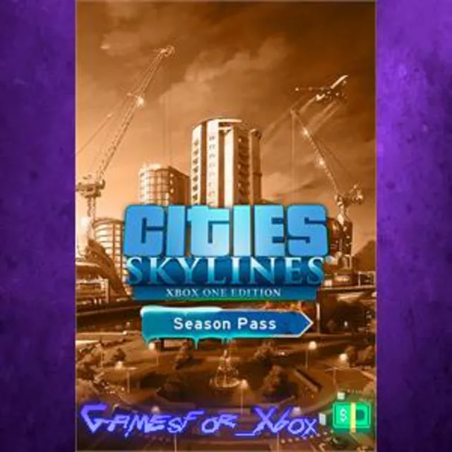 ☀️Cities Skylines - Season Pass XBOX DLC