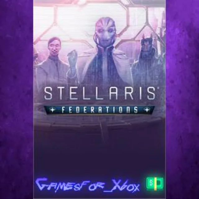 ☀️Stellaris Federations WIND DLC