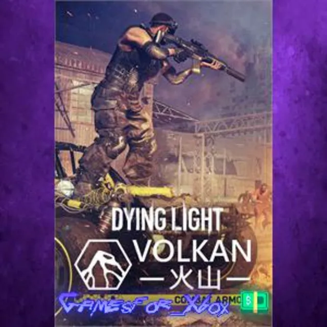 ☀️Dying Light – Volkan Combat Armor Bundle XBOX DLC