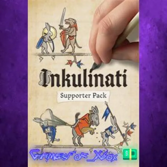 ☀️Inkulinati Supporter Pack XBOX DLC