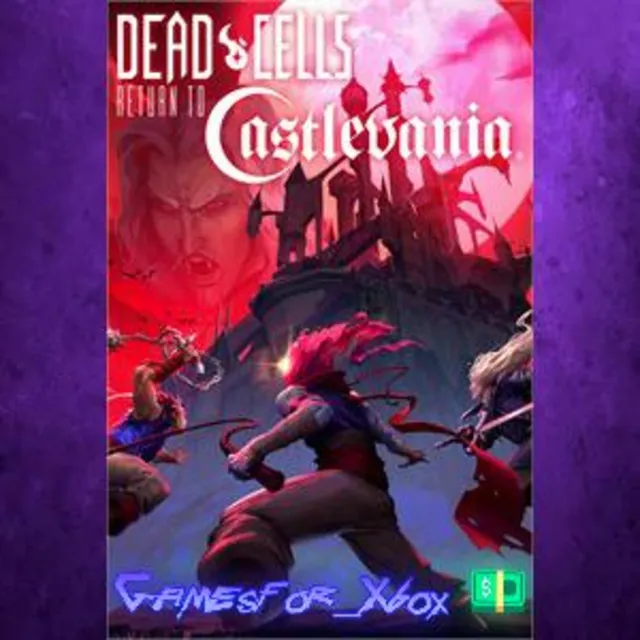 ☀️Dead Cells Return to Castlevania XBOX DLC