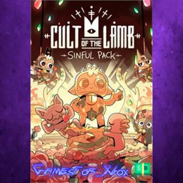 ☀️Cult of the Lamb - Sinful Pack XBOX DLC
