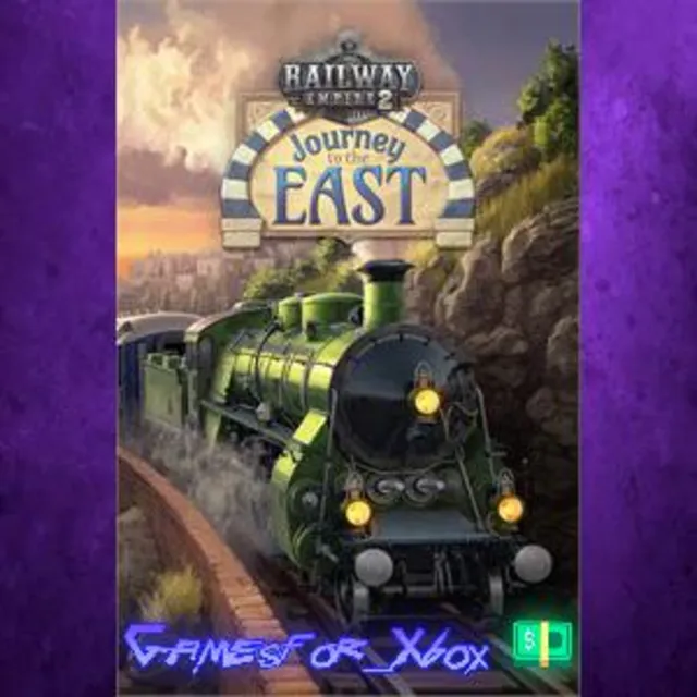 ☀️Railway Empire 2 - Journey To The East WIND DLC