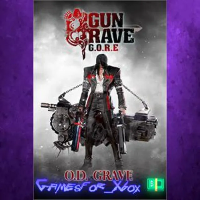 ☀️Gungrave G.O.R.E - O.D. Grave DLC XBOX DLC