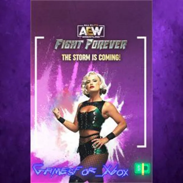 ☀️AEW Fight Forever The STORM is coming! XBOX DLC