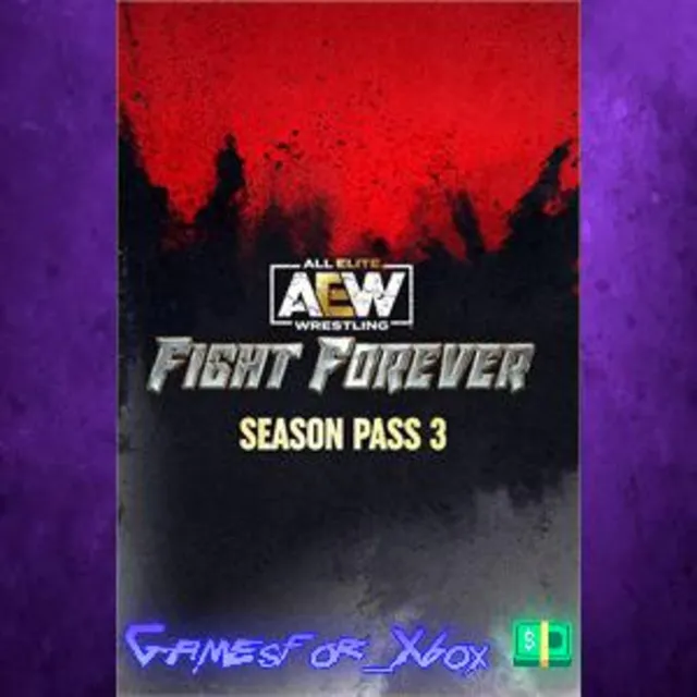 ☀️AEW Fight Forever Season Pass 3 XBOX DLC