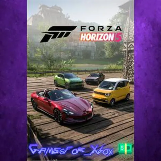 ☀️Forza Horizon 5 Chinese Lucky Stars Car Pack XBOX DLC
