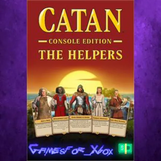 ☀️CATAN - Console Edition The Helpers XBOX DLC