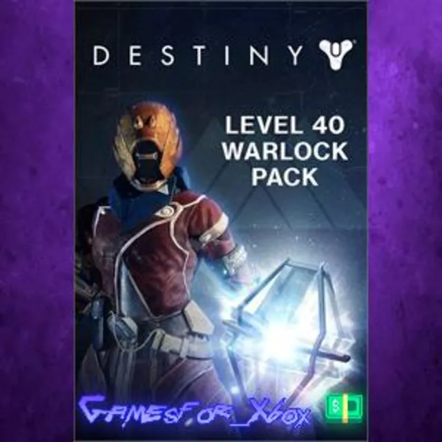 ☀️Destiny - Level 40 Warlock Pack XBOX DLC