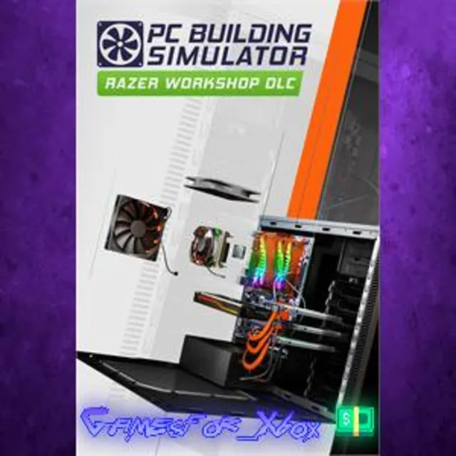 ☀️PC Building Simulator Razer Workshop XBOX DLC