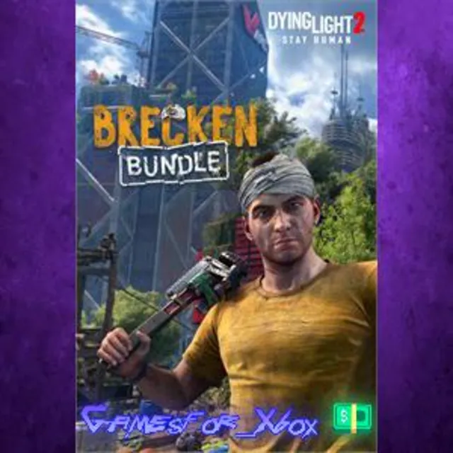 ☀️Dying Light 2 Stay Human Brecken Bundle XBOX DLC