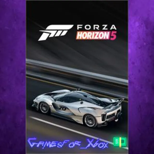 ☀️Forza Horizon 5 2018 Ferrari FXX-K E XBOX DLC
