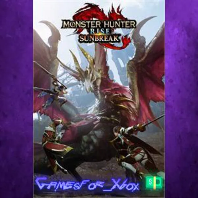 ☀️Monster Hunter Rise Sunbreak XBOX DLC