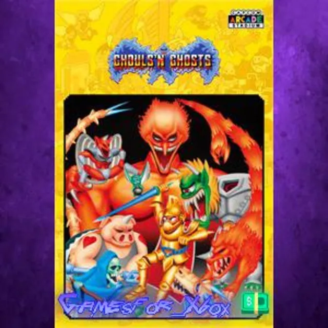 ☀️Capcom Arcade Stadium：Ghouls ’n Ghosts XBOX DLC