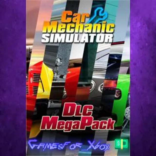 ☀️Car Mechanic Simulator - DLC MegaPack XBOX DLC