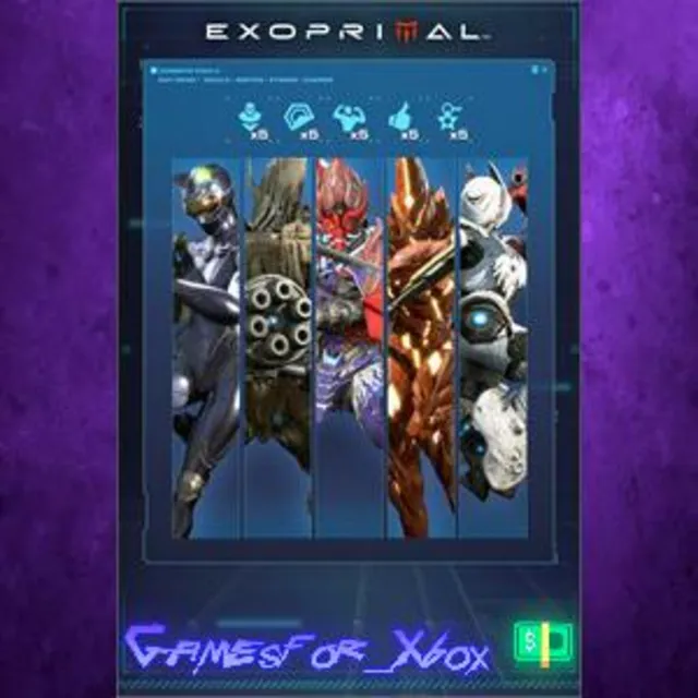 ☀️Cosmetic Pack 2 XBOX DLC