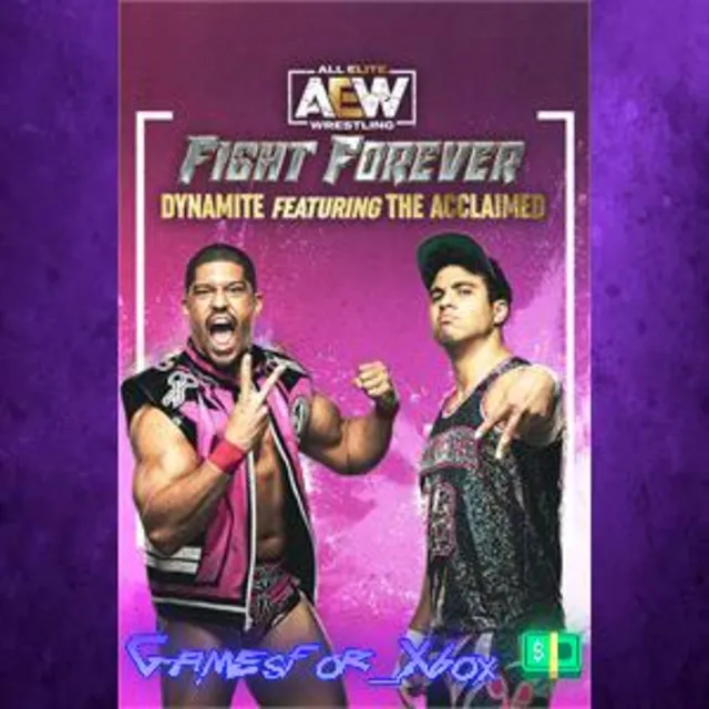 ☀️AEW Fight Forever Dynamite featuring The Acclaimed XBOX DLC