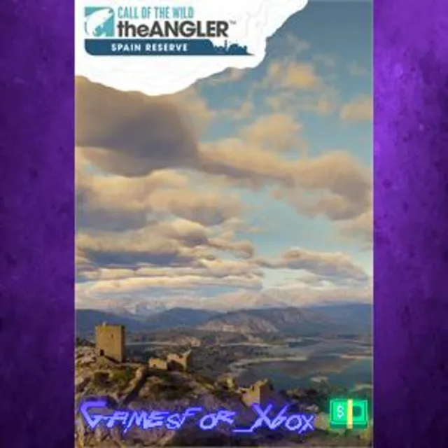 ☀️Call of the Wild The Angler - Spain Reserve XBOX DLC