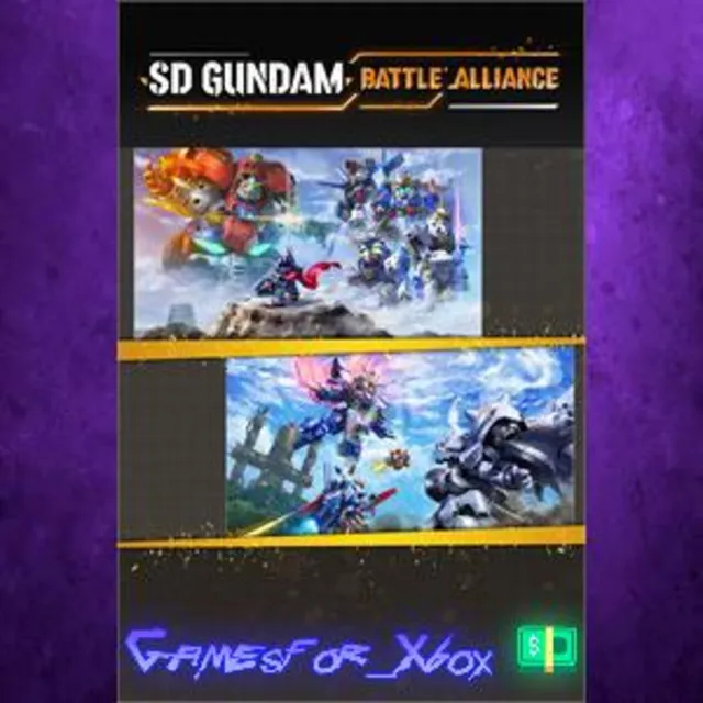 ☀️SD GUNDAM BATTLE ALLIANCE Unit and Scenario Pack 2 XBOX DLC
