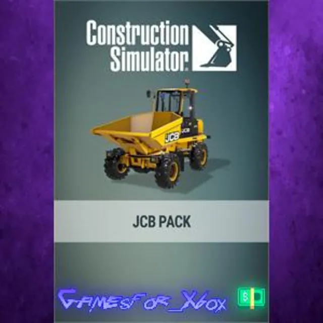 ☀️Construction Simulator - JCB Pack XBOX DLC