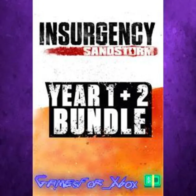 ☀️Insurgency Sandstorm - Year 1+2 Bundle XBOX DLC