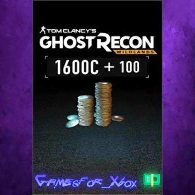 ☀️Tom Clancy’s Ghost Recon Wildlands – Small Pack 1700 GR Credits XBOX DLC