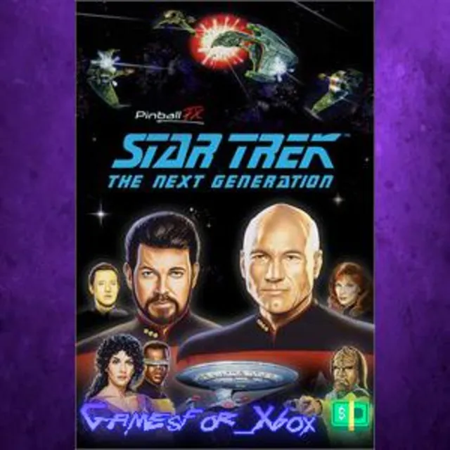 ☀️Pinball FX - Williams Pinball Star Trek™: The Next Generation XBOX DLC
