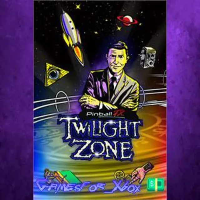 ☀️Pinball FX - Williams Pinball Twilight Zone XBOX DLC