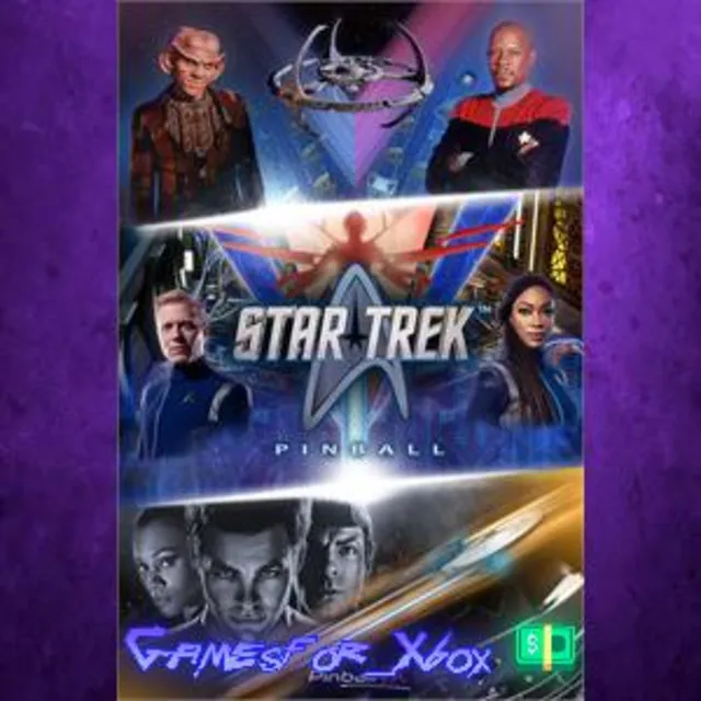 ☀️Pinball FX - Star Trek Pinball XBOX DLC