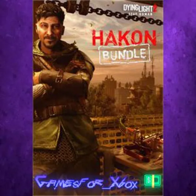 ☀️Dying Light 2 Stay Human Hakon Bundle XBOX DLC
